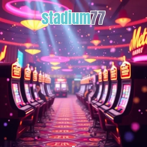 stadium77: Keamanan Data untuk Pengalaman Gaming yang Lebih Aman